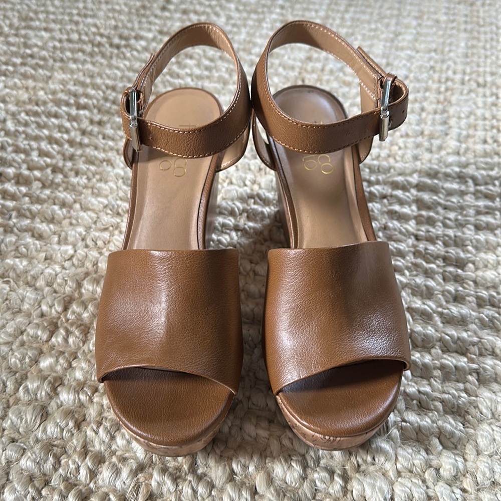 Franco Sarto Wedge Sandals